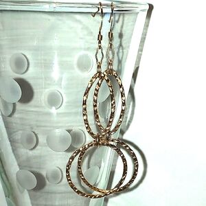 14ktgf Designer Earrings.